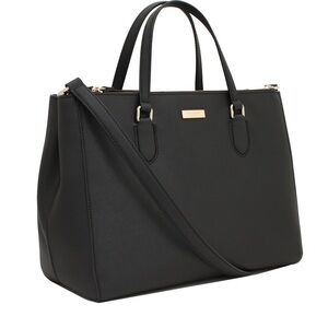 Kate Spade Laurel Way Leighann Bag- Black
Briefcase Satchel Computer Bag